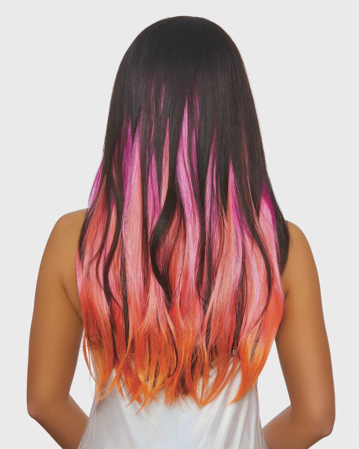 11404 MULT - LONG STRT NEON SORBET HAIR EXT