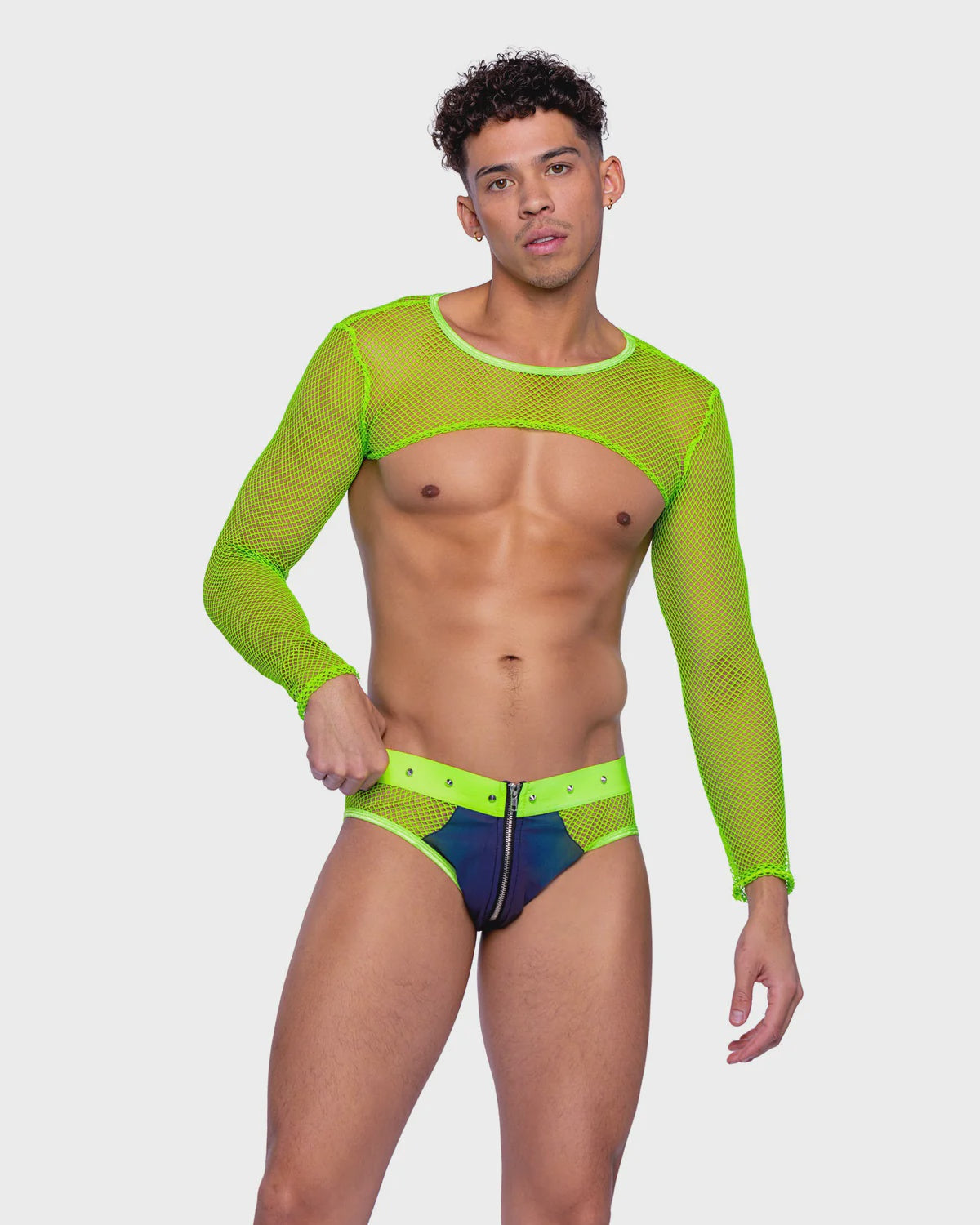 6540 - REFLECTIVE & FISHNET BRIEFS