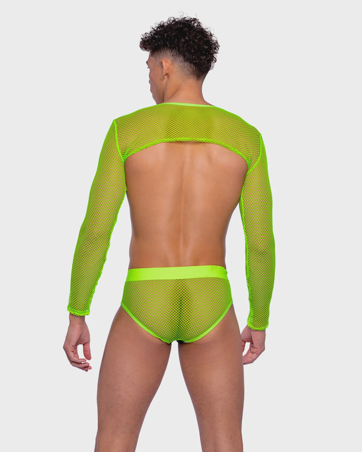 6540 - REFLECTIVE & FISHNET BRIEFS