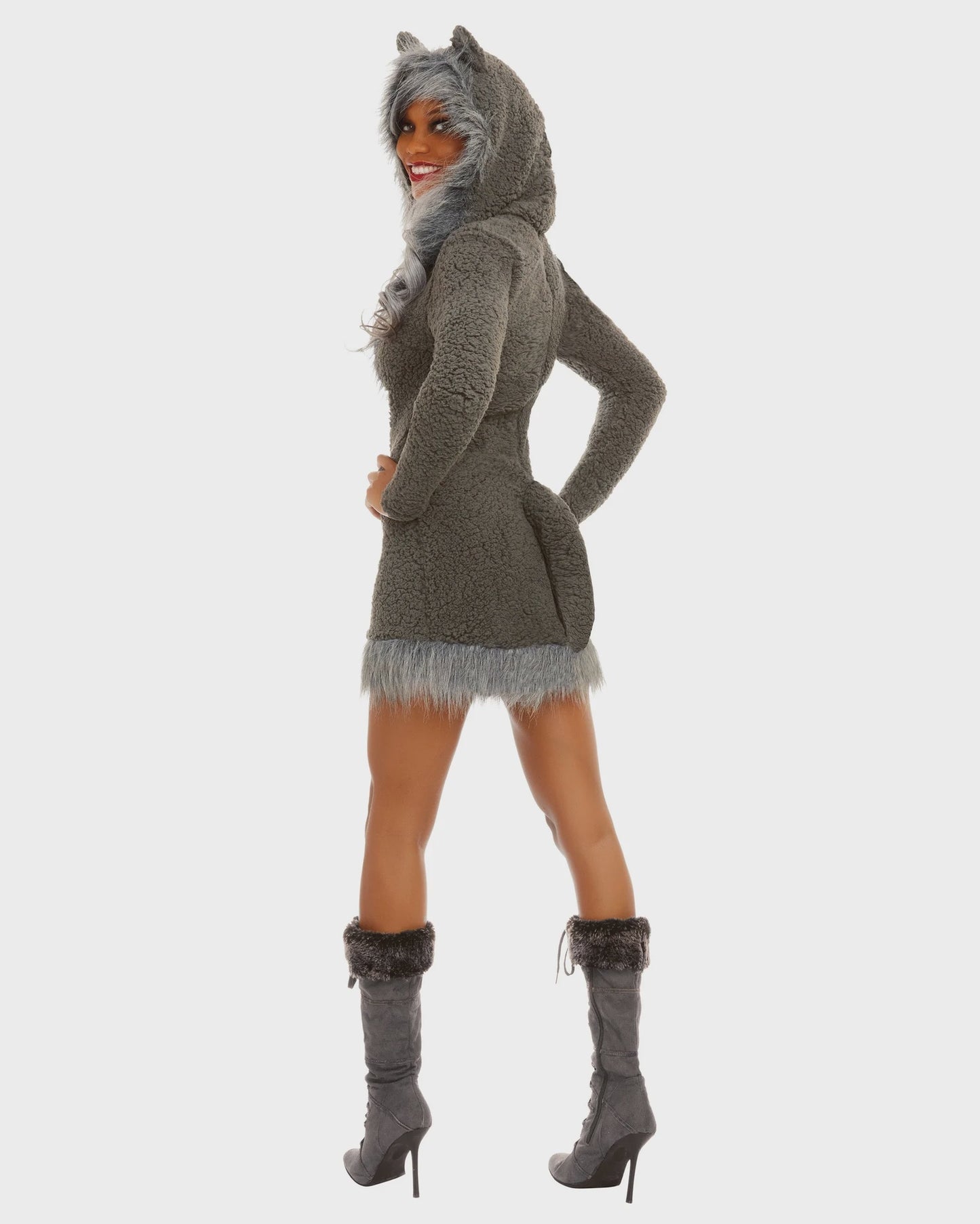 12543 Dreamgirl Crazy Wolf