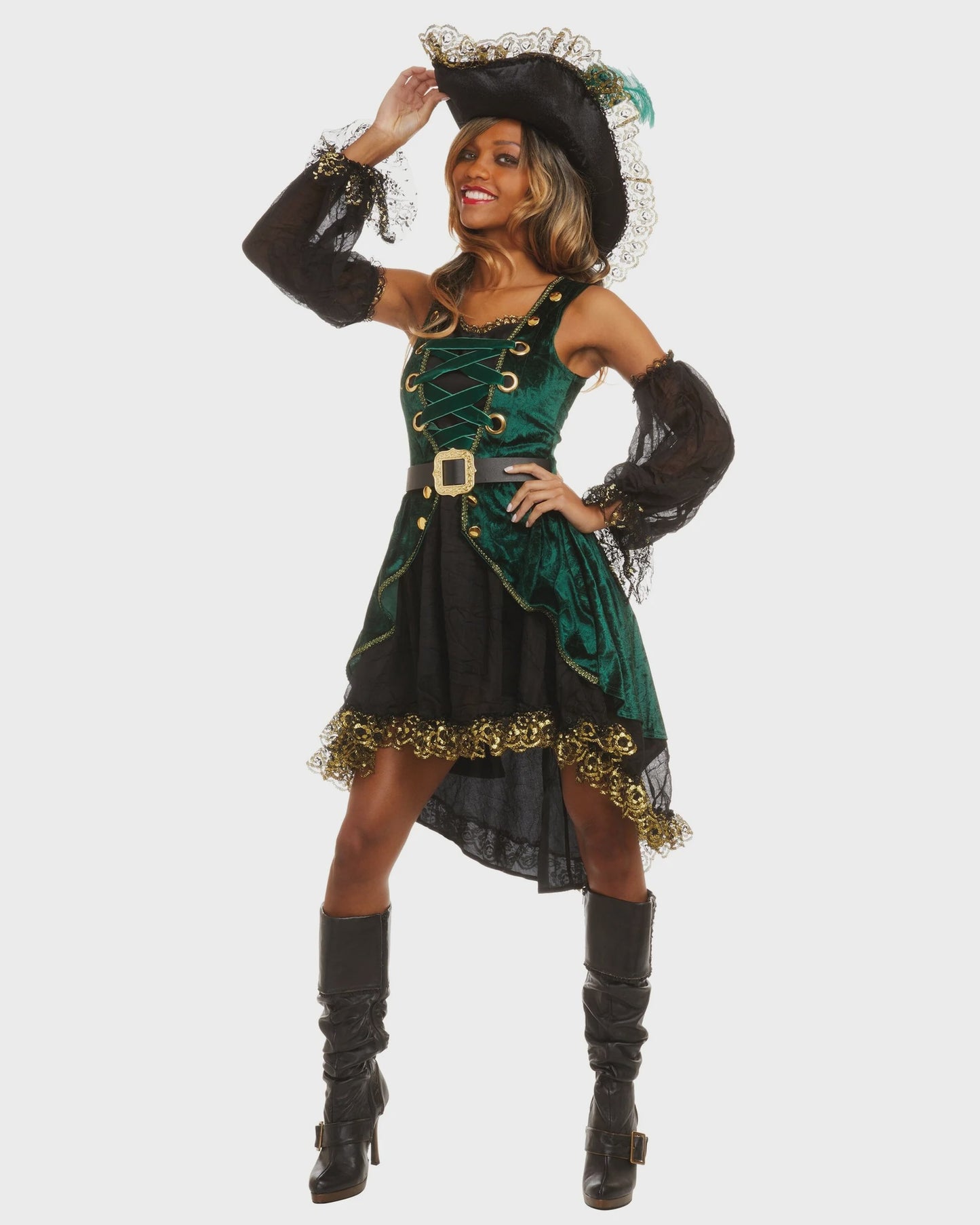 12589 Dreamgirl Emerald Pirate