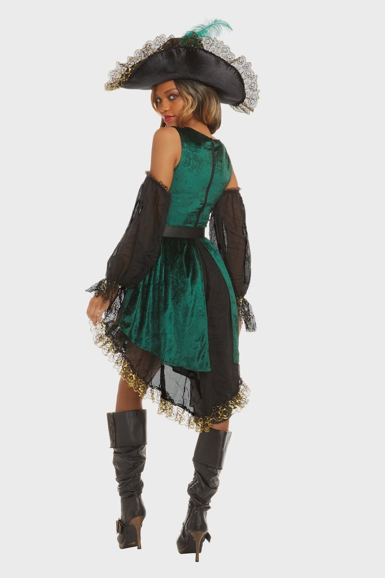 12589 Dreamgirl Emerald Pirate